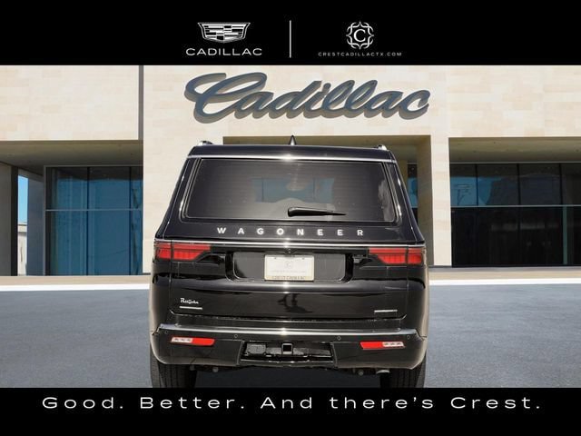 Used 2023 Jeep Wagoneer Series II w/ Rear Seat Video Group 1 AWD/4WD image 4