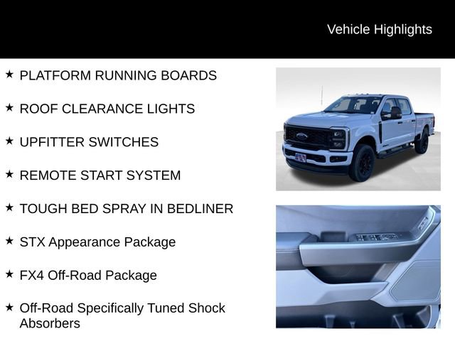 New 2026 Ford F250 XL w/ STX Appearance Package image 7