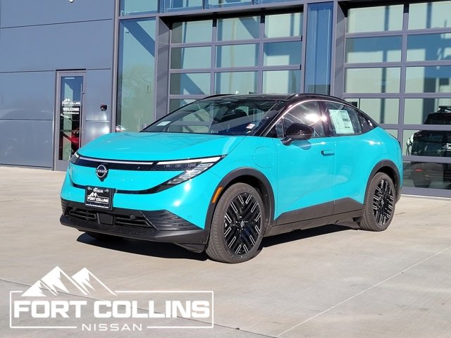 New 2026 Nissan Leaf Platinum+