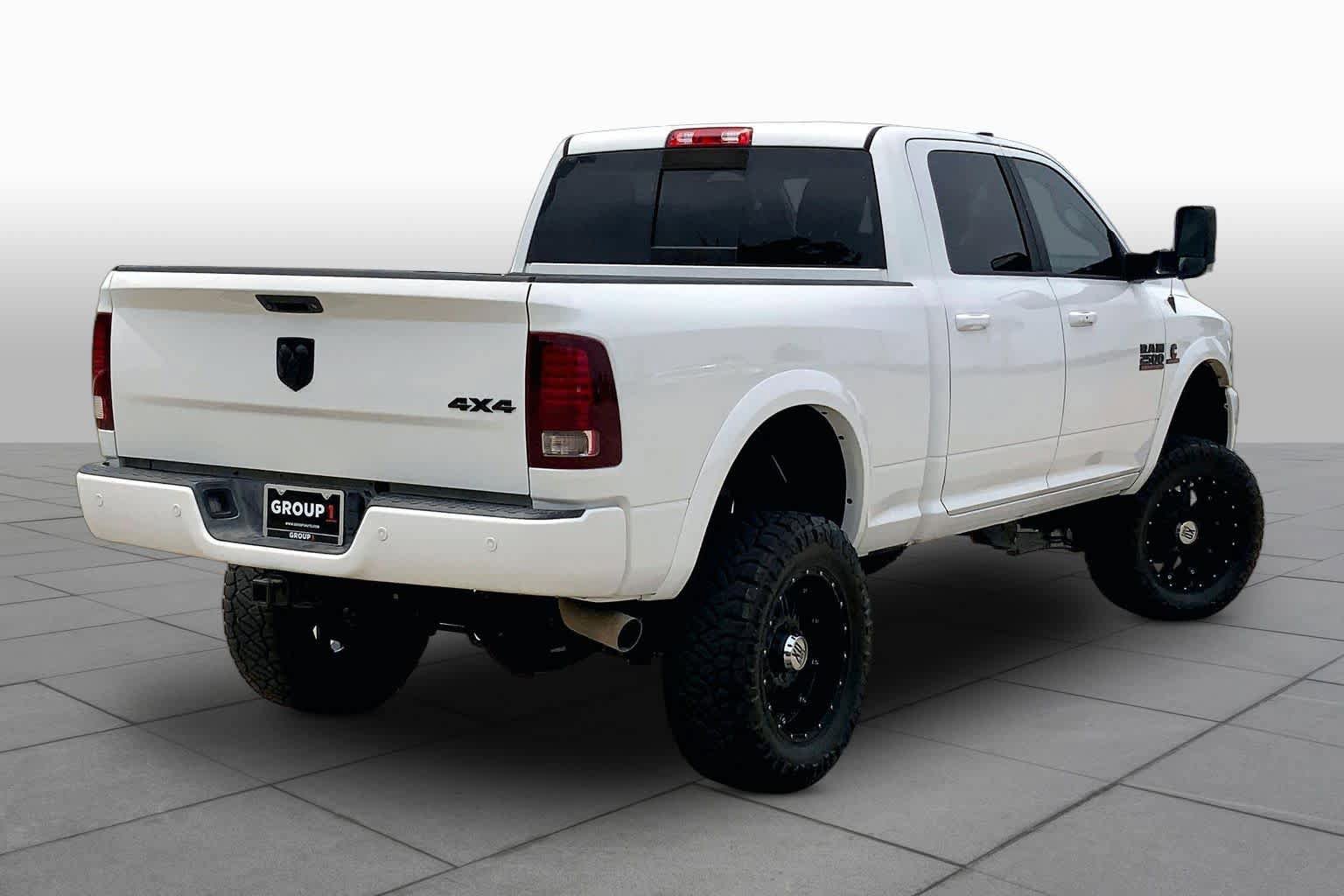 Used 2017 RAM 2500 Laramie w/ Sport Appearance Group AWD/4WD image 13