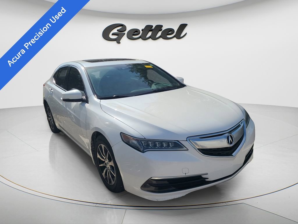 Used 2016 Acura TLX w/ Technology Package FWD image 2