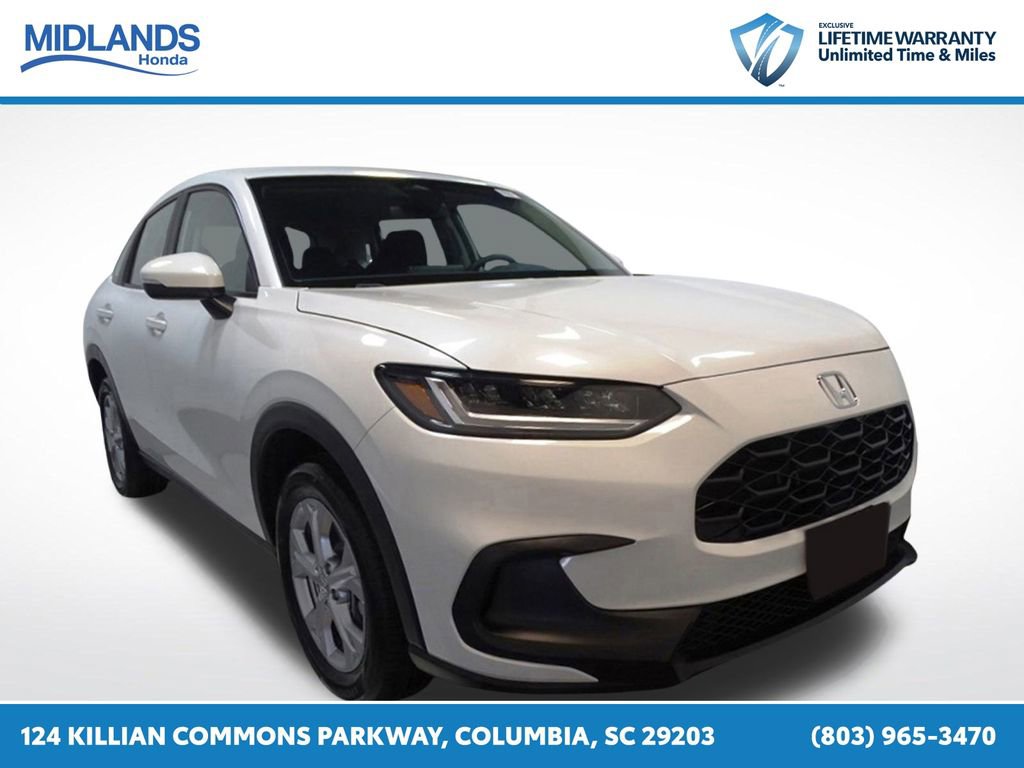 New 2025 Honda HR-V LX image 1