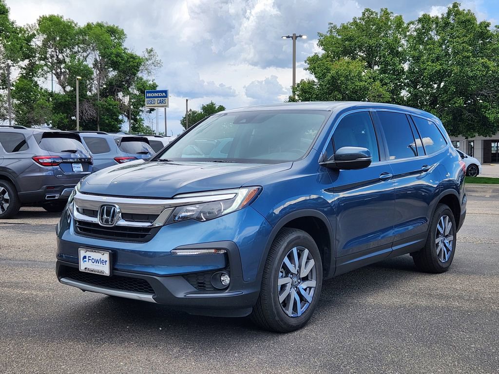 Used 2019 Honda Pilot EX-L image 3