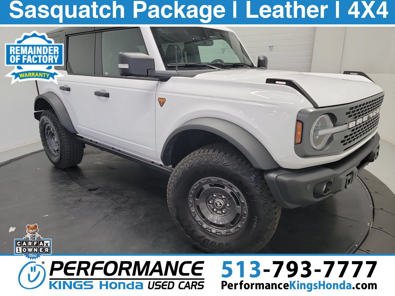 Used 2025 Ford Bronco Badlands AWD/4WD 360° Tour