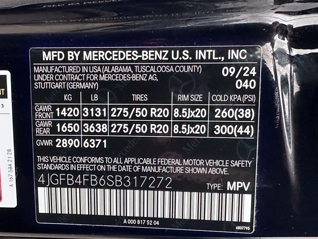 Used 2025 Mercedes-Benz GLE 350 4MATIC image 28