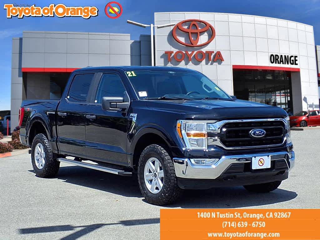 Used 2021 Ford F150 XLT