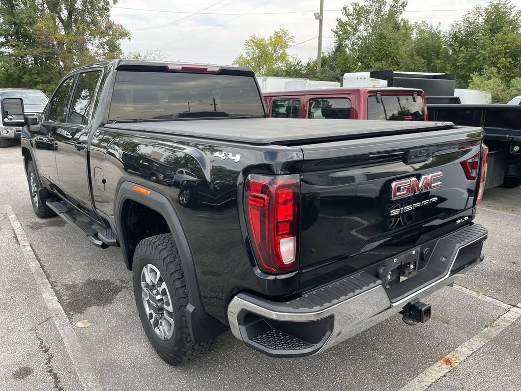 Used 2022 GMC Sierra 2500 SLE AWD/4WD image 10