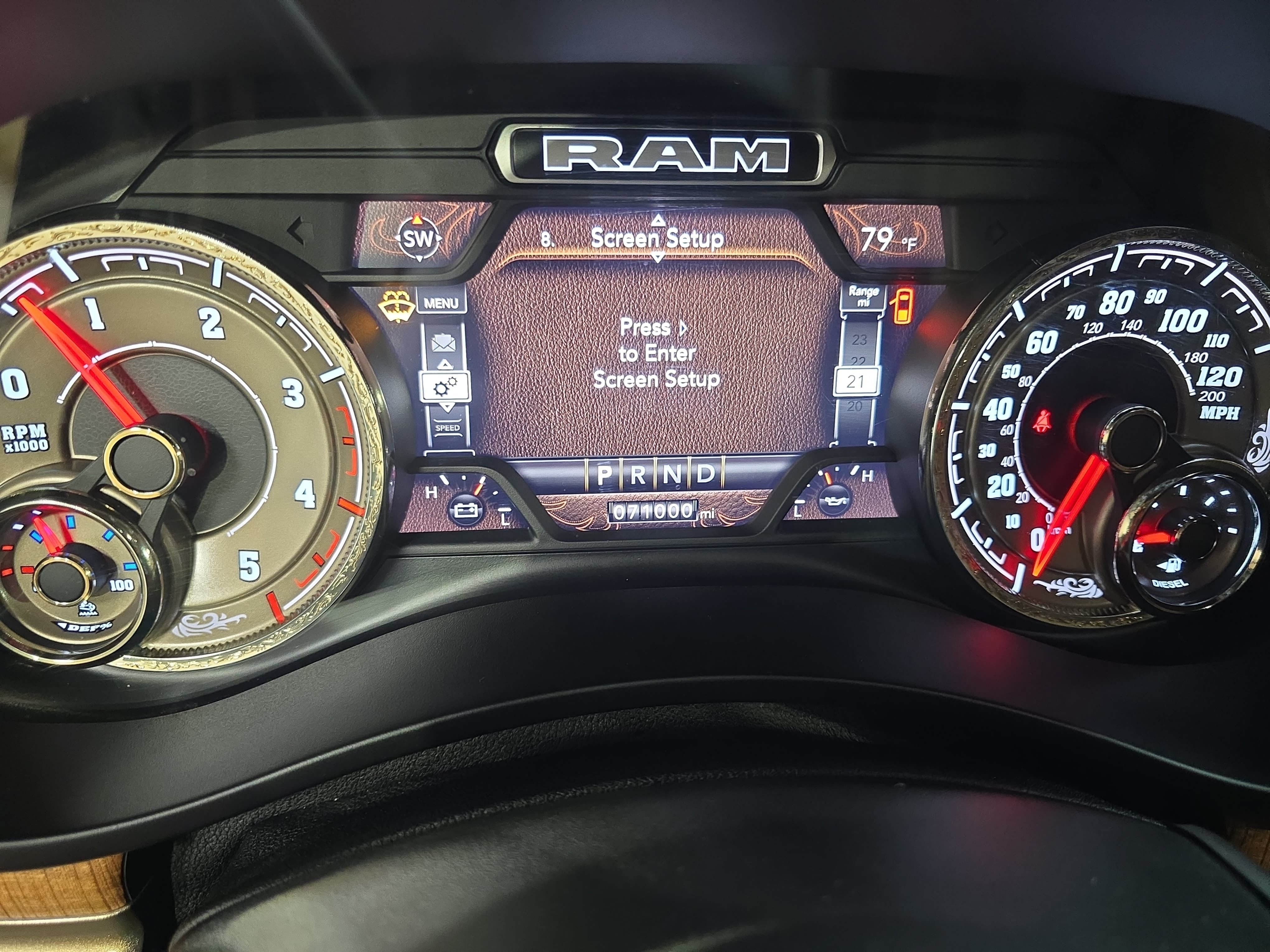 Used 2022 RAM 2500 Limited AWD/4WD image 16