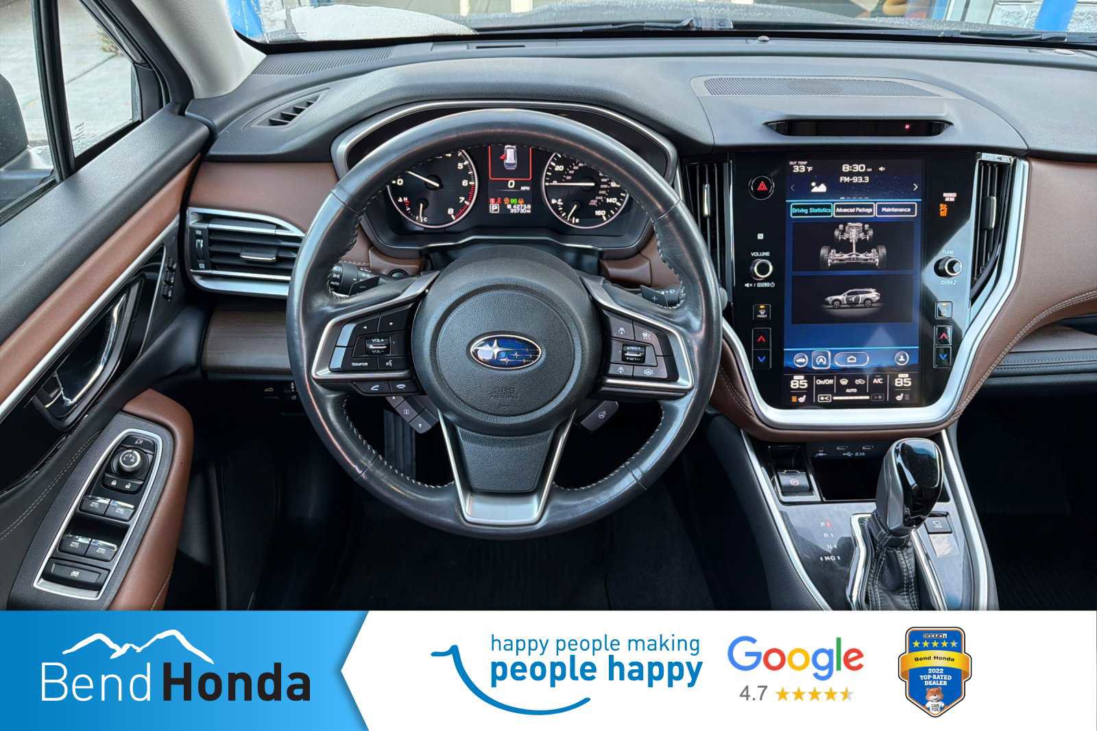 Used 2021 Subaru Outback Touring image 16