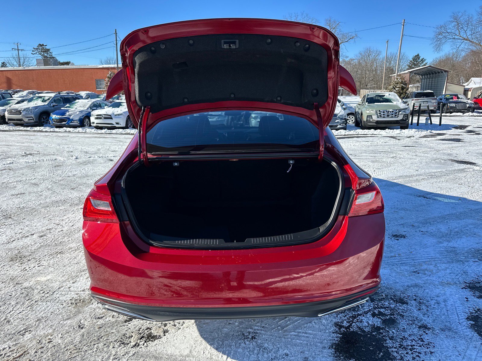 Used 2021 Chevrolet Malibu RS image 11