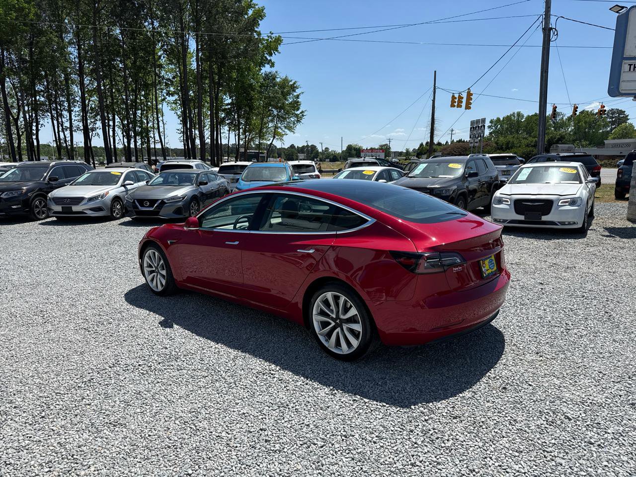 Used 2019 Tesla Model 3 Performance AWD/4WD image 4