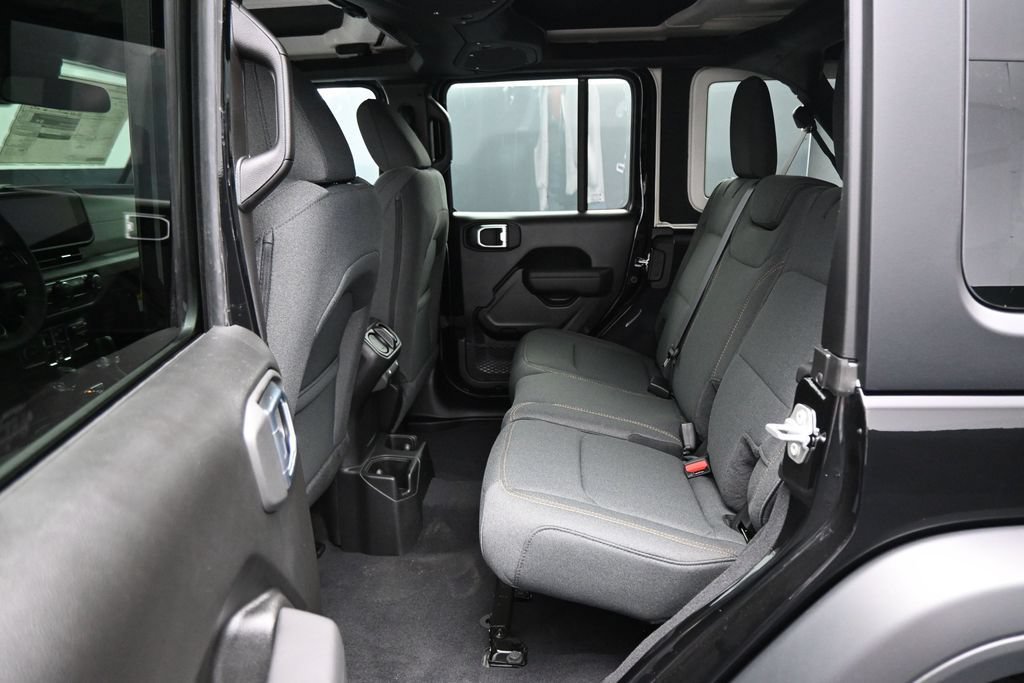 New 2027 Jeep Wrangler Unlimited Sport AWD/4WD image 25