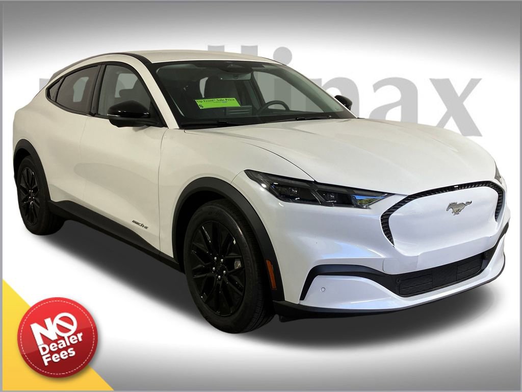 New 2025 Ford Mustang Mach-E Select