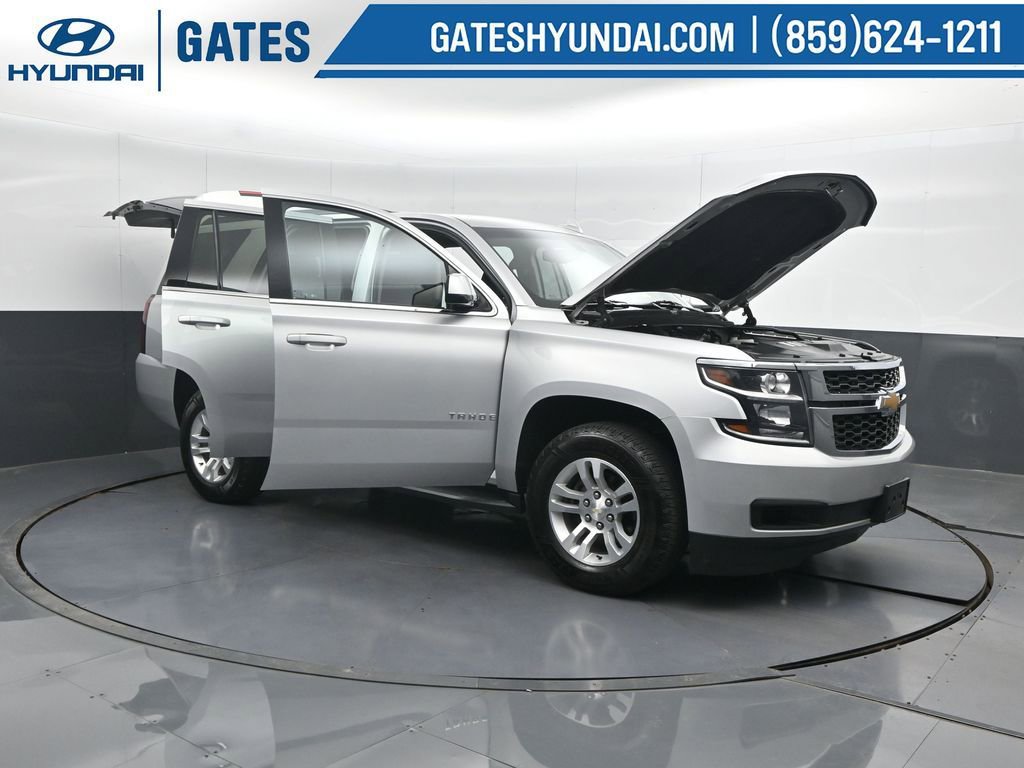 Used 2018 Chevrolet Tahoe LS w/ Skid Plate Package image 53