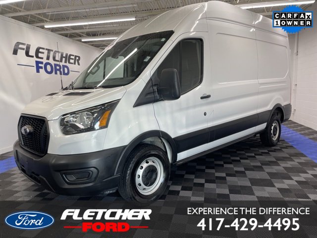 Used 2023 Ford Transit 250 148 High Roof w/ Load Area Protection Package image 1