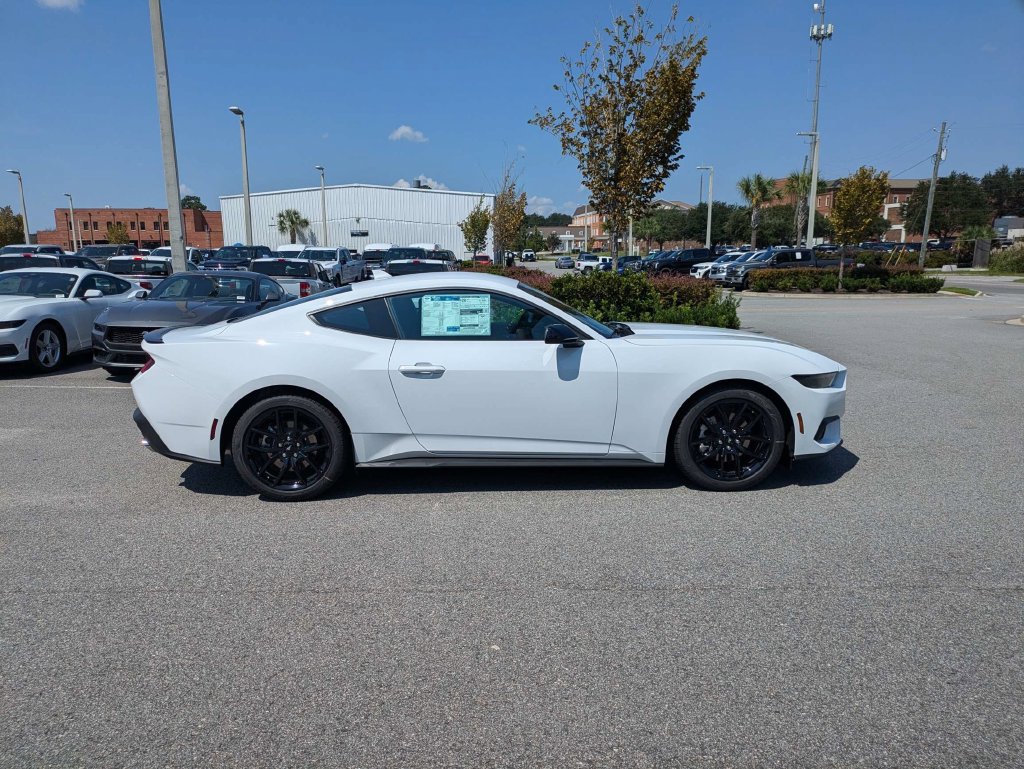 New 2026 Ford Mustang Coupe w/ Mustang Nite Pony Package RWD image 3