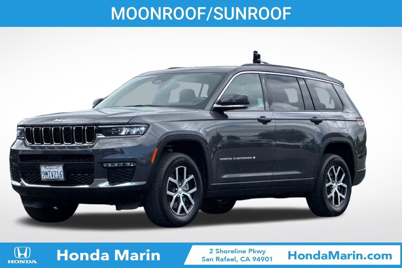 Used 2024 Jeep Grand Cherokee L Limited AWD/4WD image 9