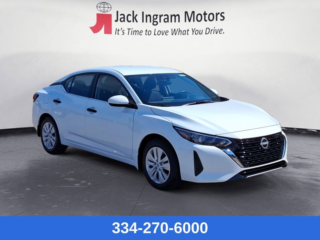 New 2025 Nissan Sentra S image 7