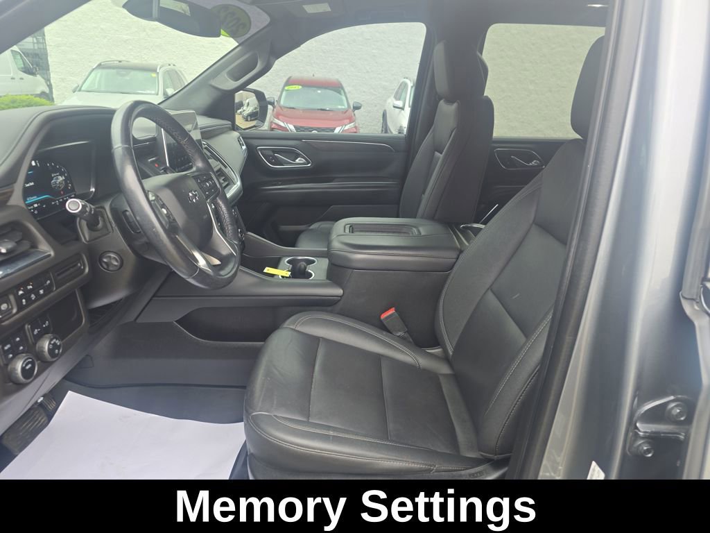 Used 2022 Chevrolet Tahoe Z71 w/ Luxury Package image 10