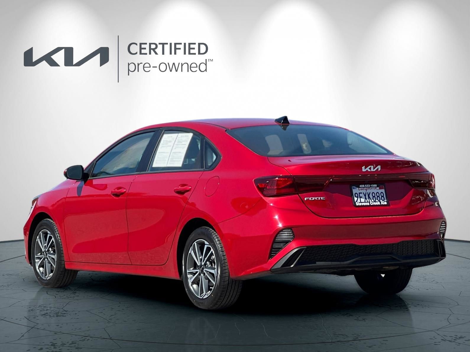 Certified 2023 Kia Forte LXS FWD image 6