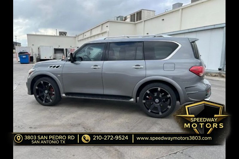 Used 2017 INFINITI QX80 2WD w/ Driver Assistance Package image 3