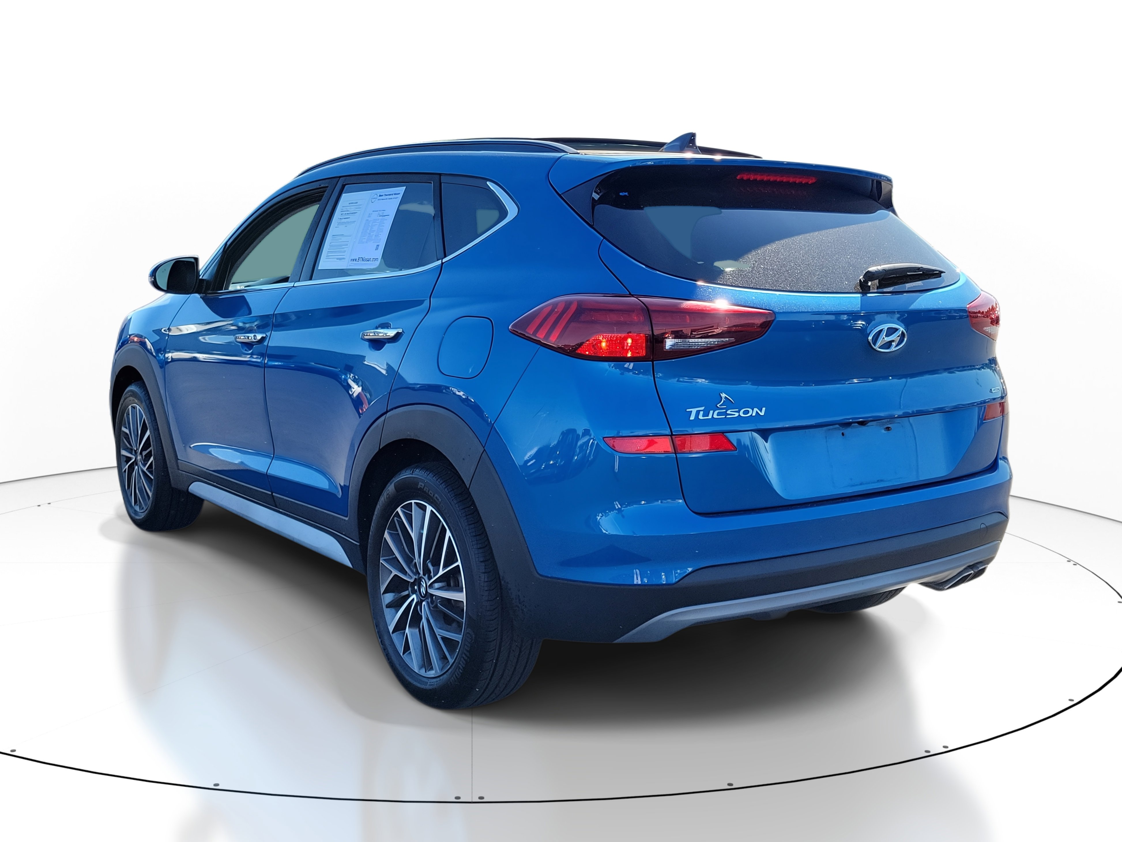 Used 2019 Hyundai Tucson Ultimate image 3