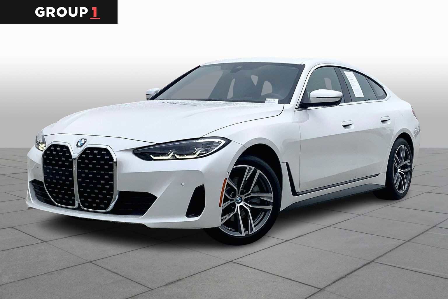 Used 2024 BMW 430i Gran Coupe w/ Premium Package image 1