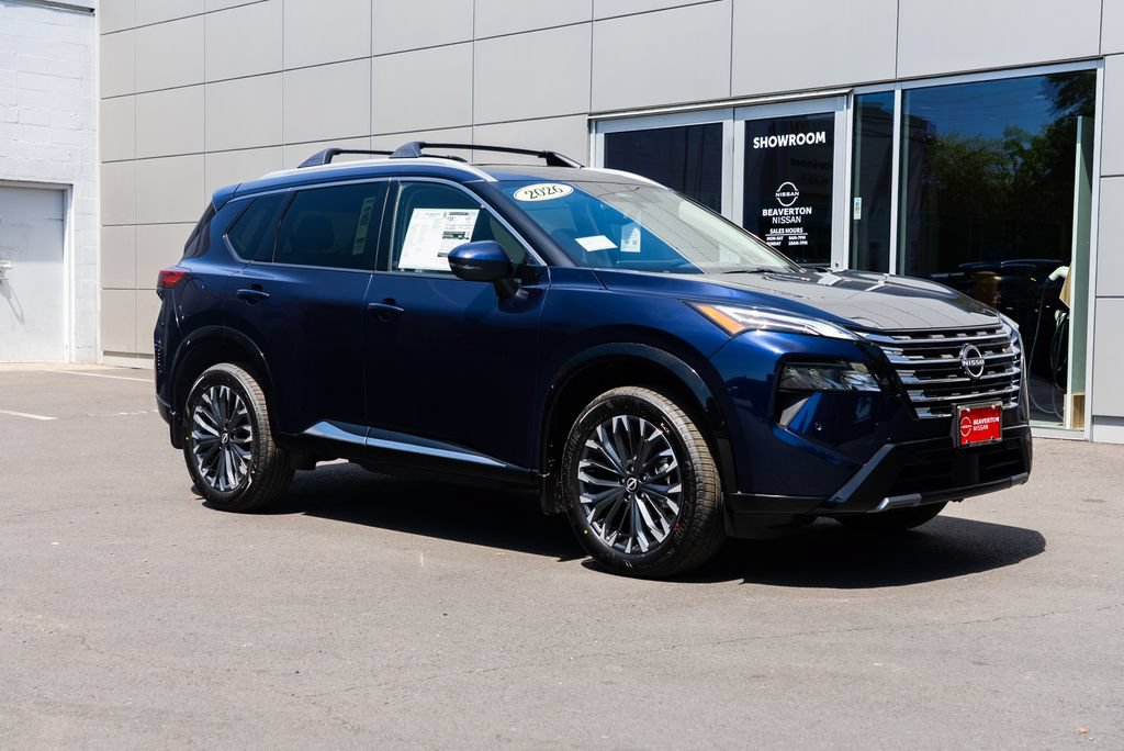 New 2026 Nissan Rogue Platinum w/ Platinum Premium Package