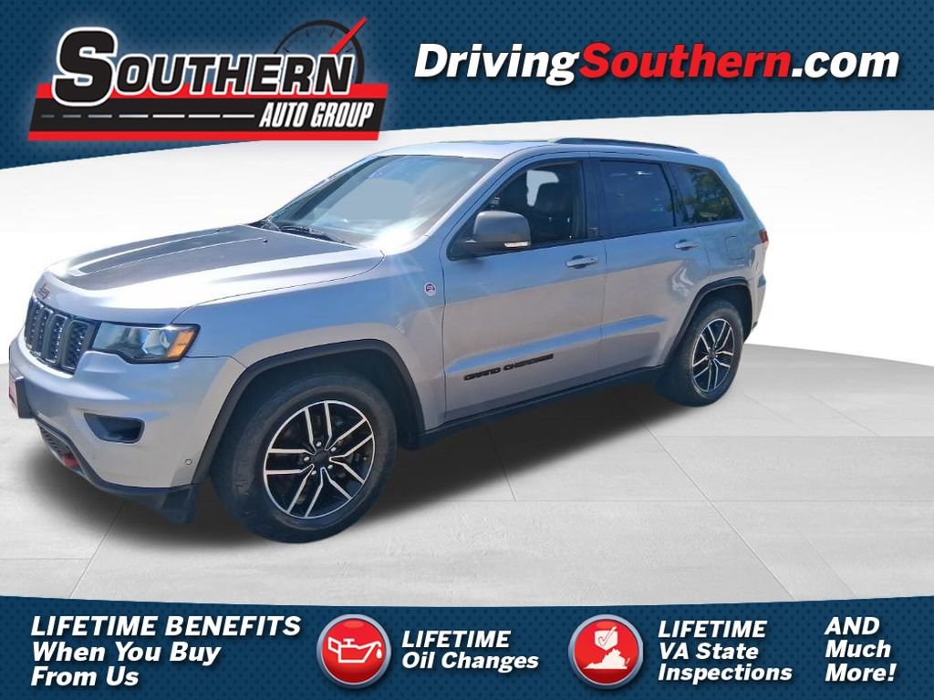 Used 2020 Jeep Grand Cherokee Trailhawk AWD/4WD image 1