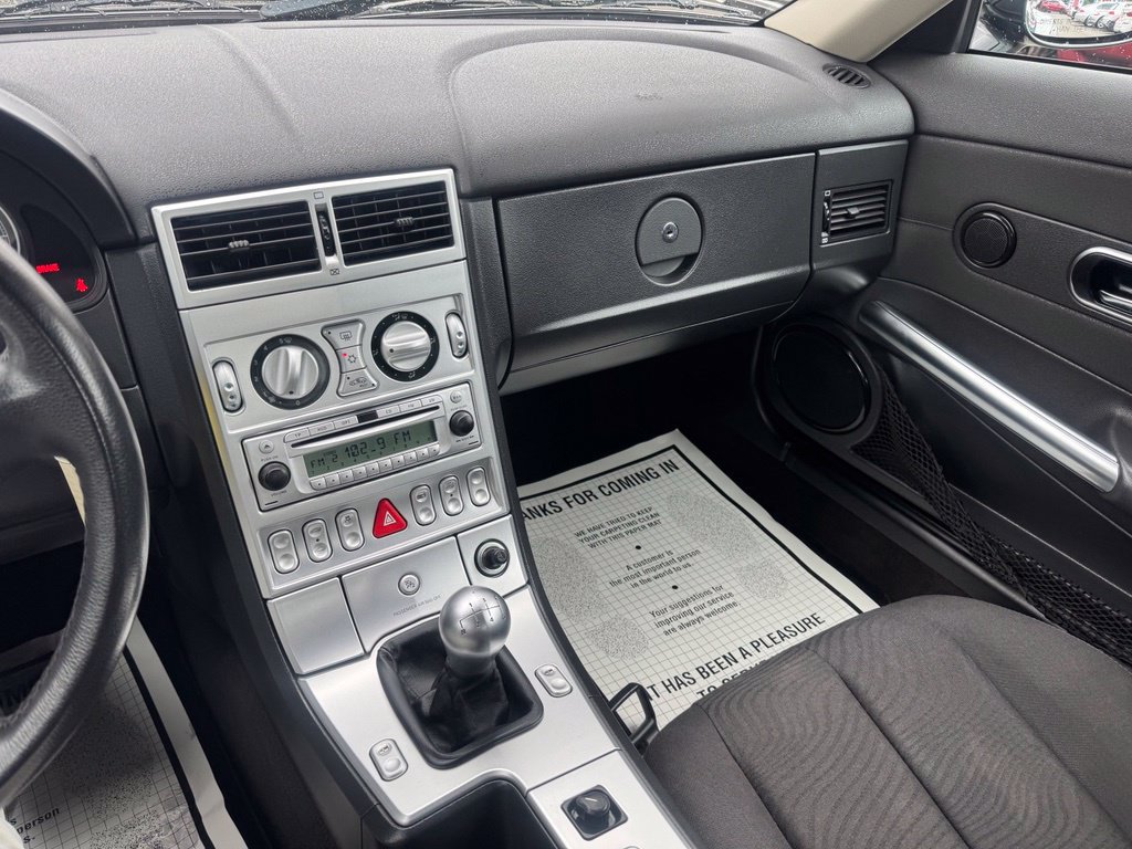 Used 2007 Chrysler Crossfire Convertible RWD image 32