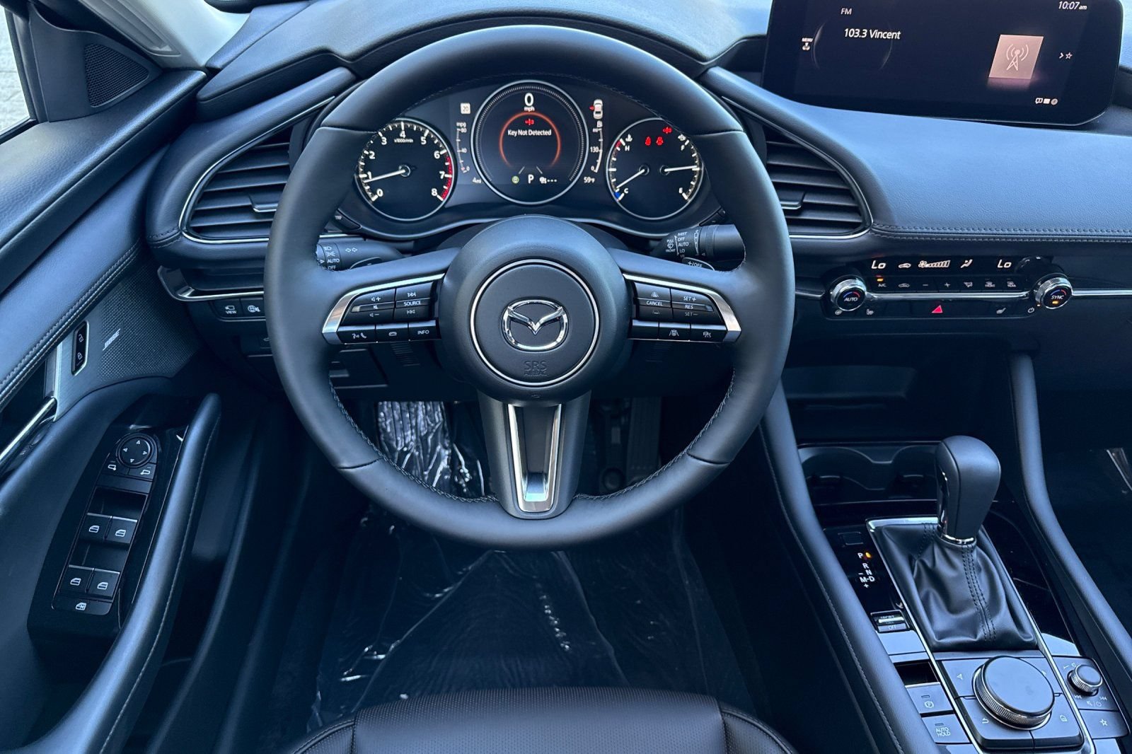 New 2026 MAZDA MAZDA3 2.5 Turbo Sedan w/Premium Plus AWD/4WD image 12