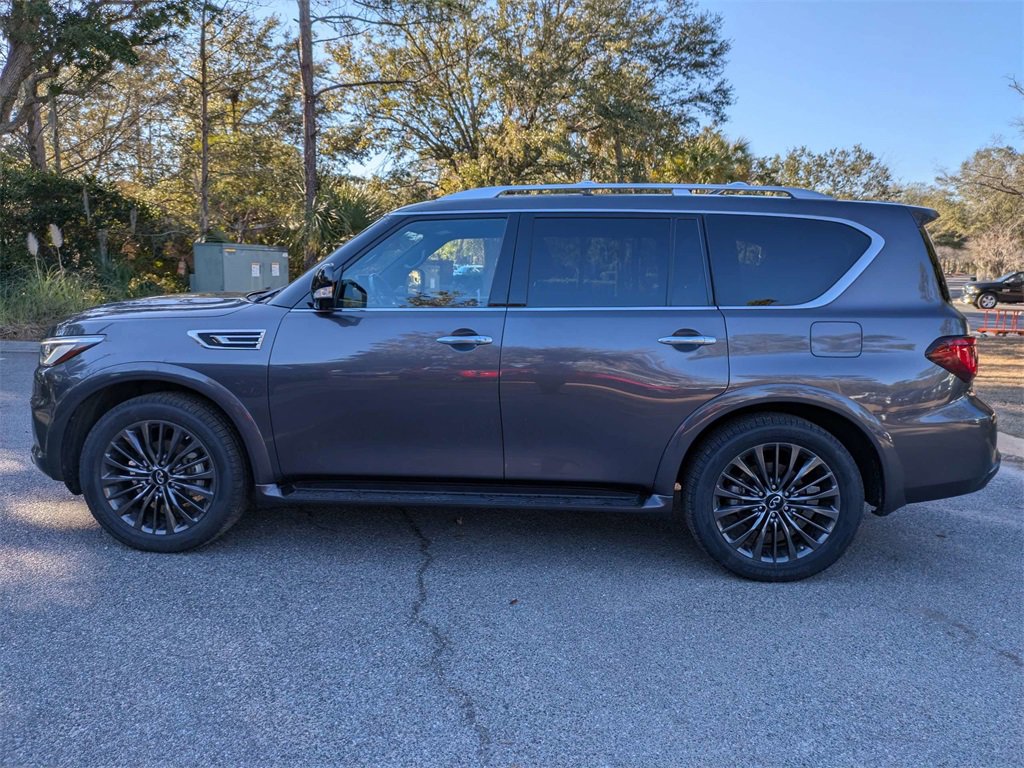 Used 2024 INFINITI QX80 Sensory image 7
