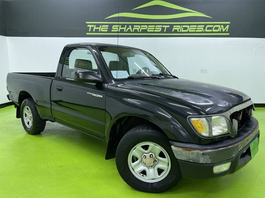 Used 2002 Toyota Tacoma 2WD Regular Cab