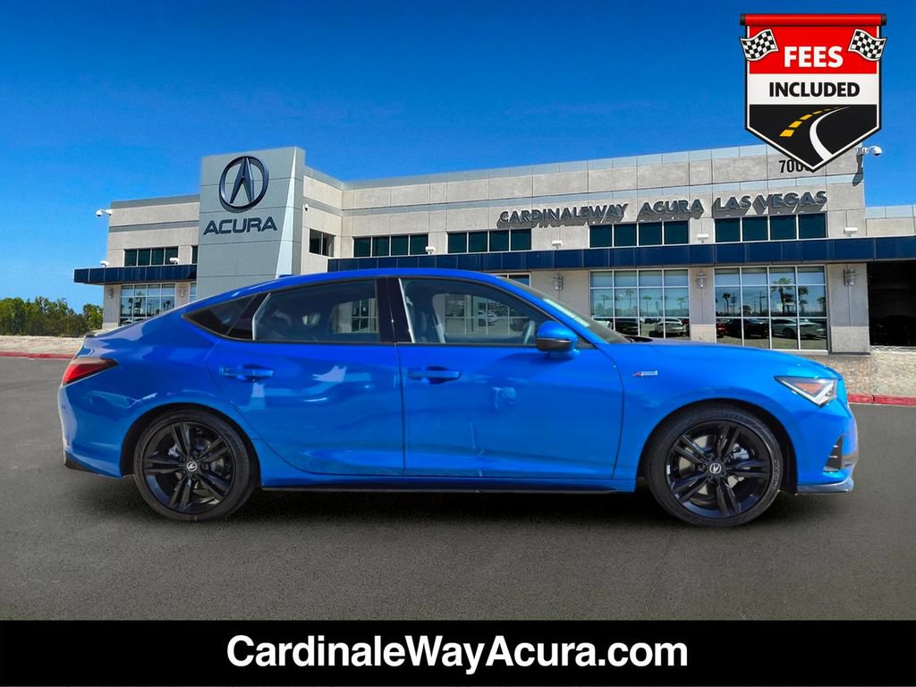 New 2026 Acura Integra A-Spec FWD image 7