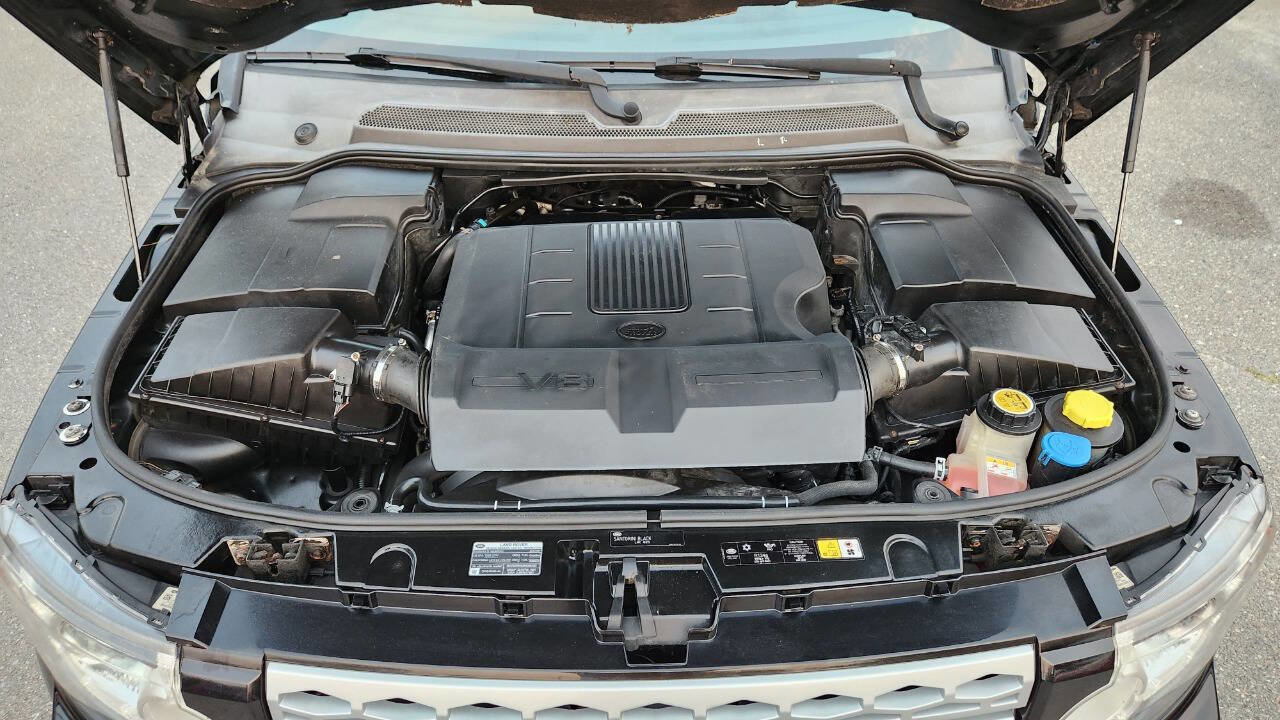 Used 2012 Land Rover LR4 HSE LUX image 45