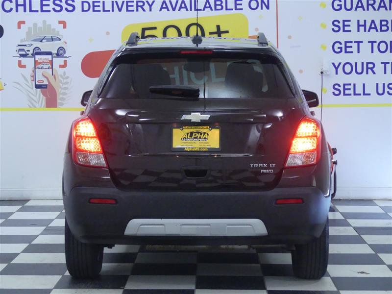 Used 2016 Chevrolet Trax LT w/ LT Sun and Sound Package AWD/4WD image 6