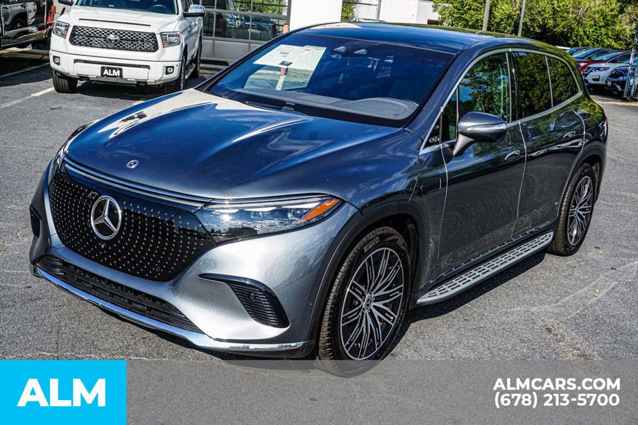 Used 2024 Mercedes-Benz EQS 450+ 4MATIC SUV image 15