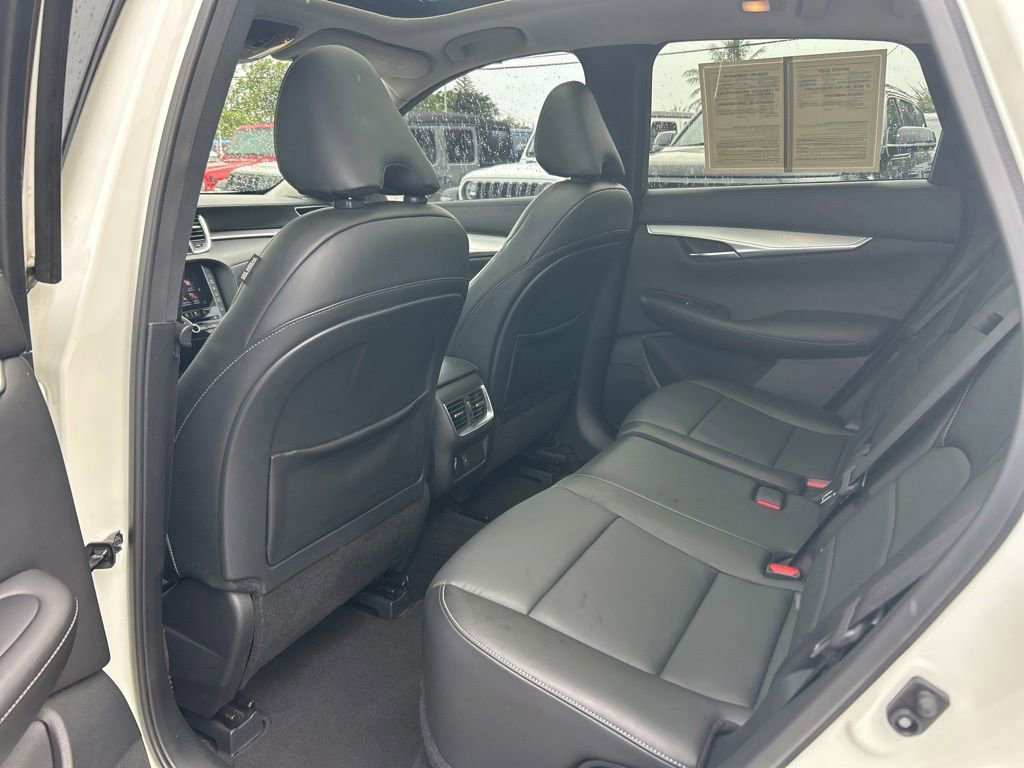 Used 2021 INFINITI QX50 Luxe FWD image 29
