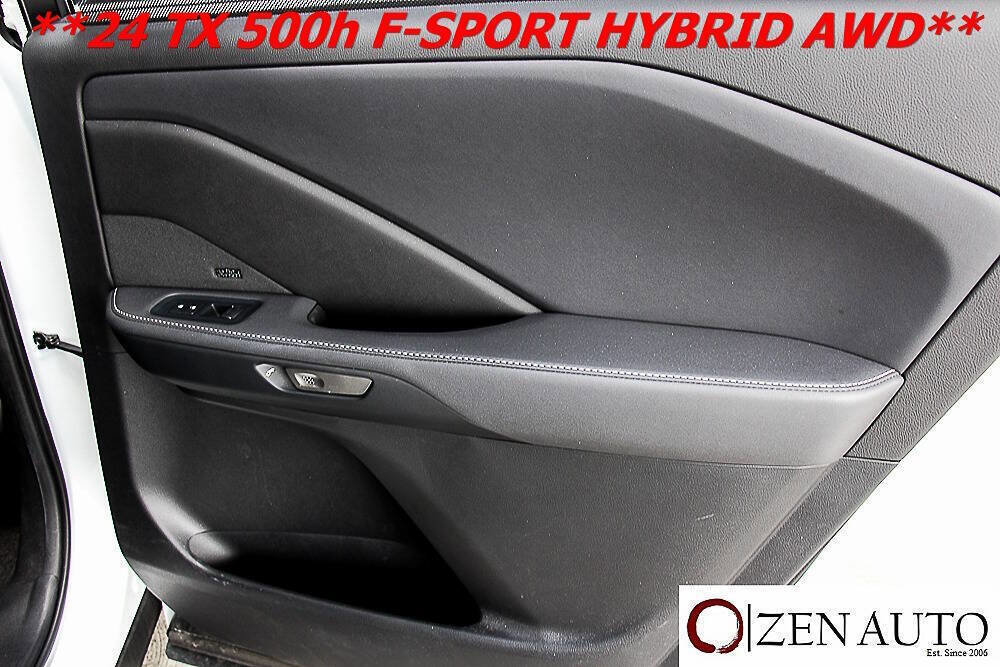 Used 2024 Lexus TX 500h AWD w/ Technology Package image 60