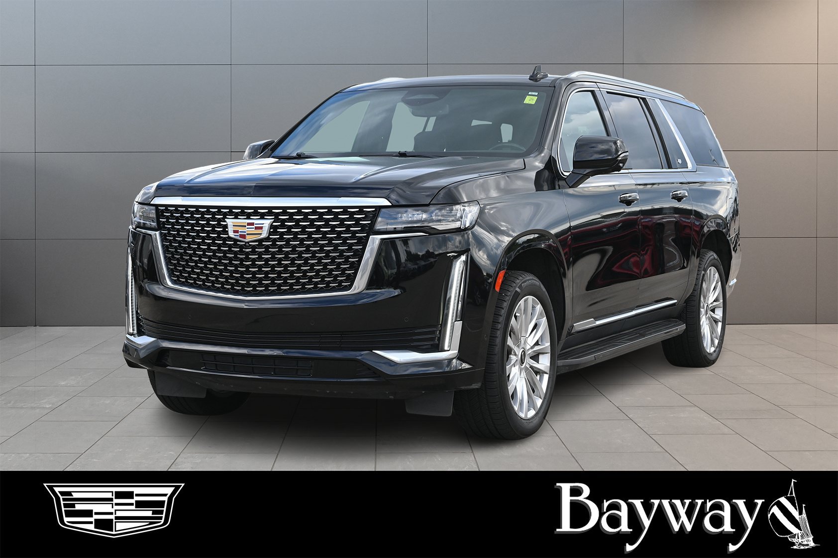 Certified 2022 Cadillac Escalade ESV Luxury RWD image 1