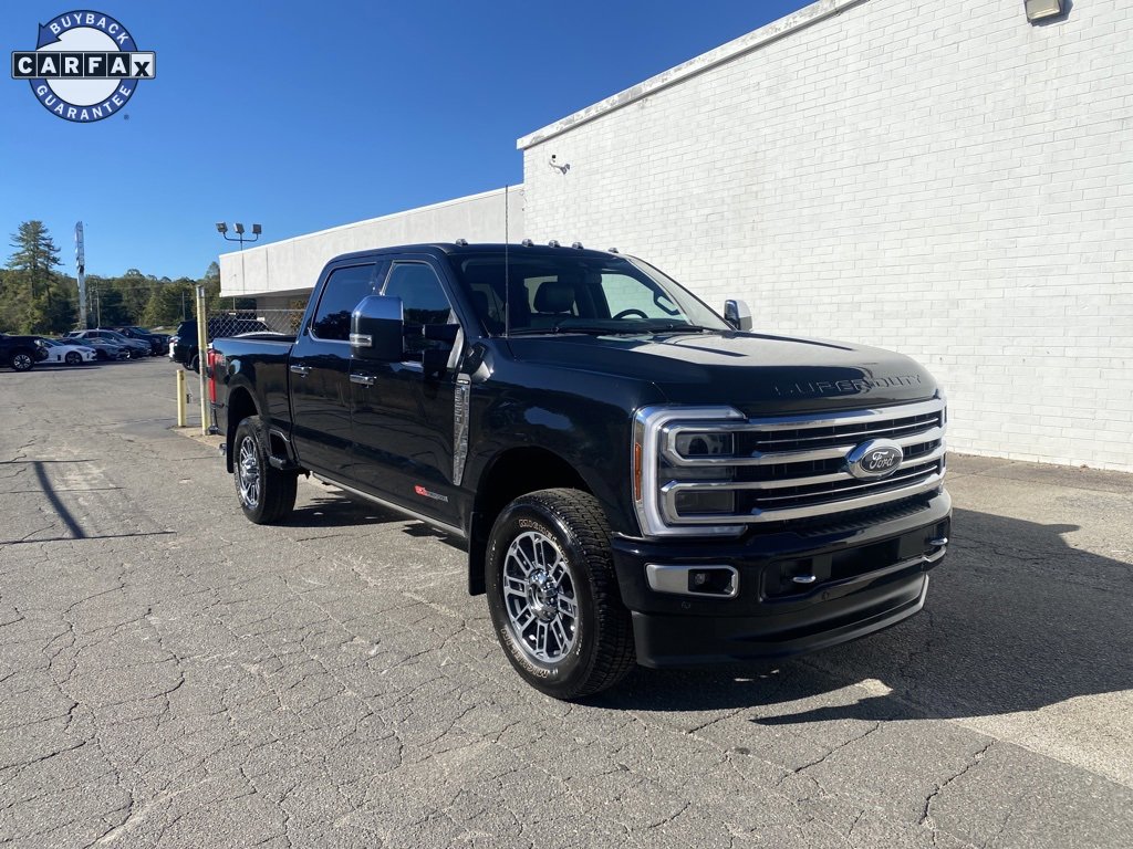 Used 2024 Ford F250 Limited w/ FX4 Off-Road Package image 8