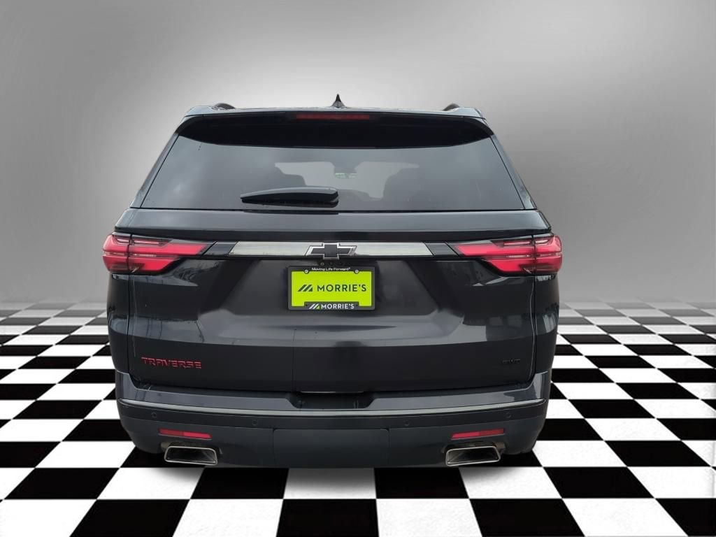 Used 2022 Chevrolet Traverse Premier w/ Redline Edition image 9