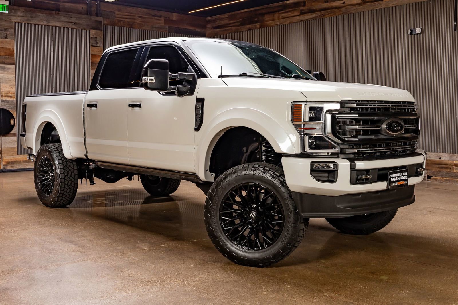 Used 2022 Ford F350 Platinum