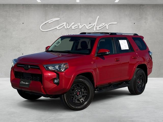 Used 2023 Toyota 4Runner SR5 Premium w/ Moonroof Package