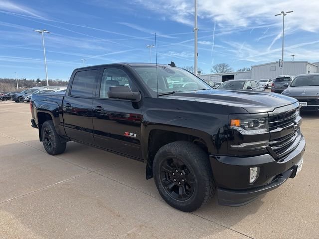 Used 2018 Chevrolet Silverado 1500 LTZ Z71 w/ LTZ Plus Package
