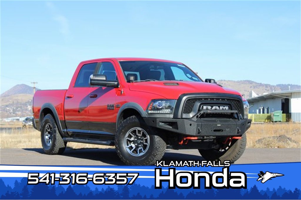 Used 2017 RAM 1500 Rebel w/ Luxury Group image 1