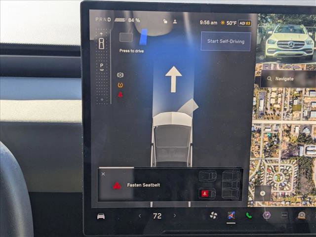 Used 2024 Tesla Cybertruck AWD Crew Cab image 14