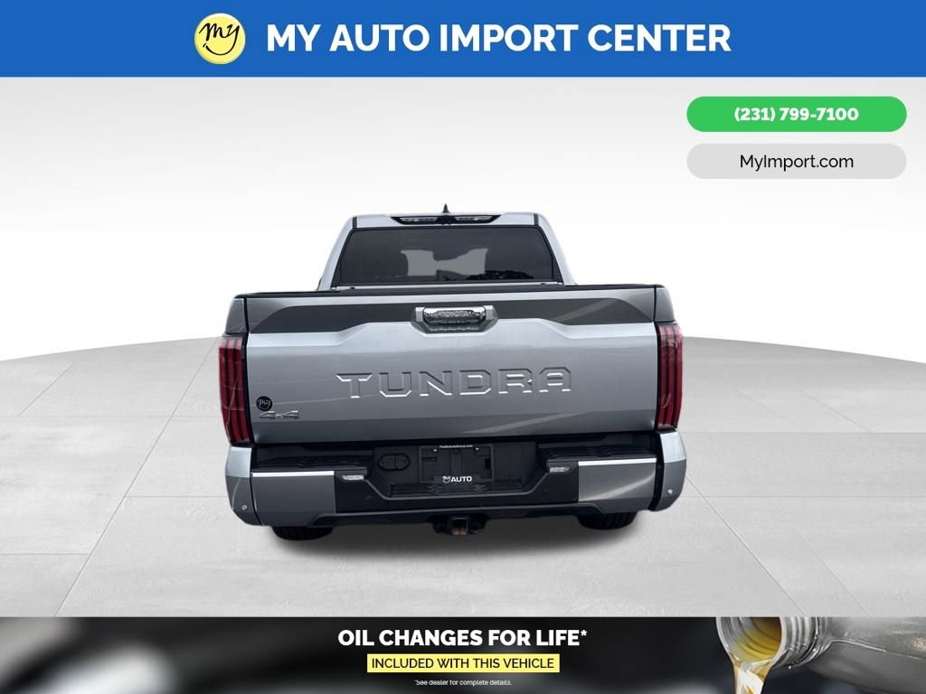 Used 2024 Toyota Tundra Limited AWD/4WD image 6