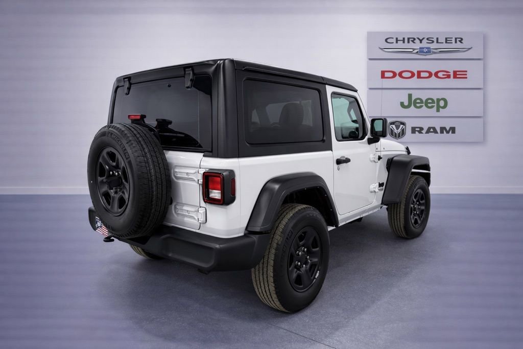 Used 2021 Jeep Wrangler Sport AWD/4WD image 6