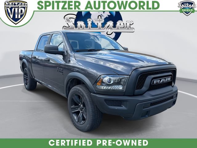 Used 2024 RAM 1500 Classic Warlock AWD/4WD image 1